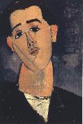 Amedeo Modigliani, Portrait of Juan Gris (mk39)